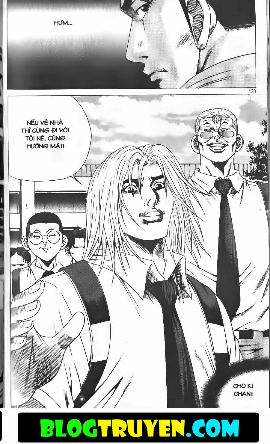 bitagi - anh chàng ngổ ngáo chapter 181 16