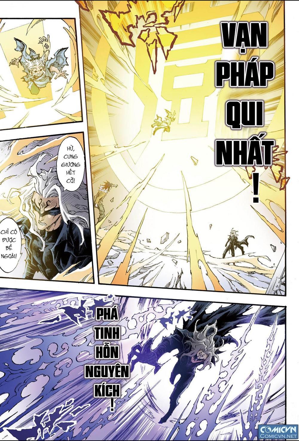 huyền hạo chiến ký chapter 107 3