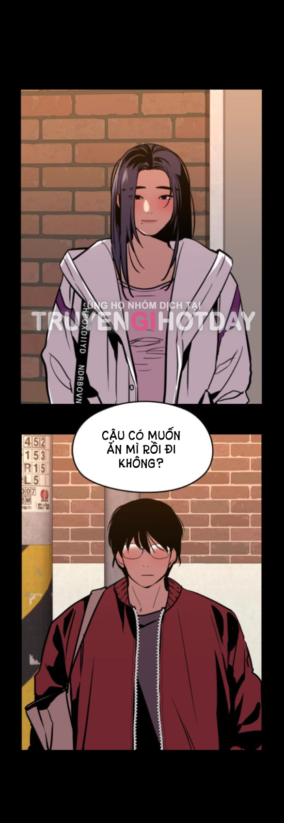 Nari Ở Nhà Đối Diện chapter 40.2 - Trang 24