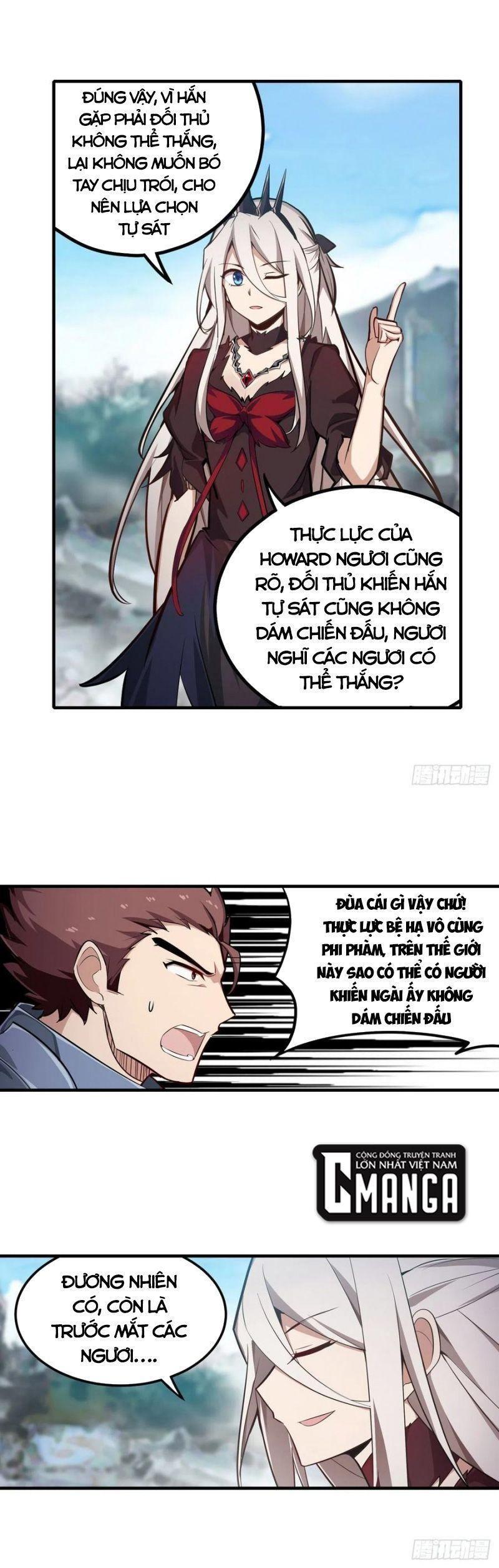 vô hạn sứ đồ và 12 nữ chiến binh chapter 142 6