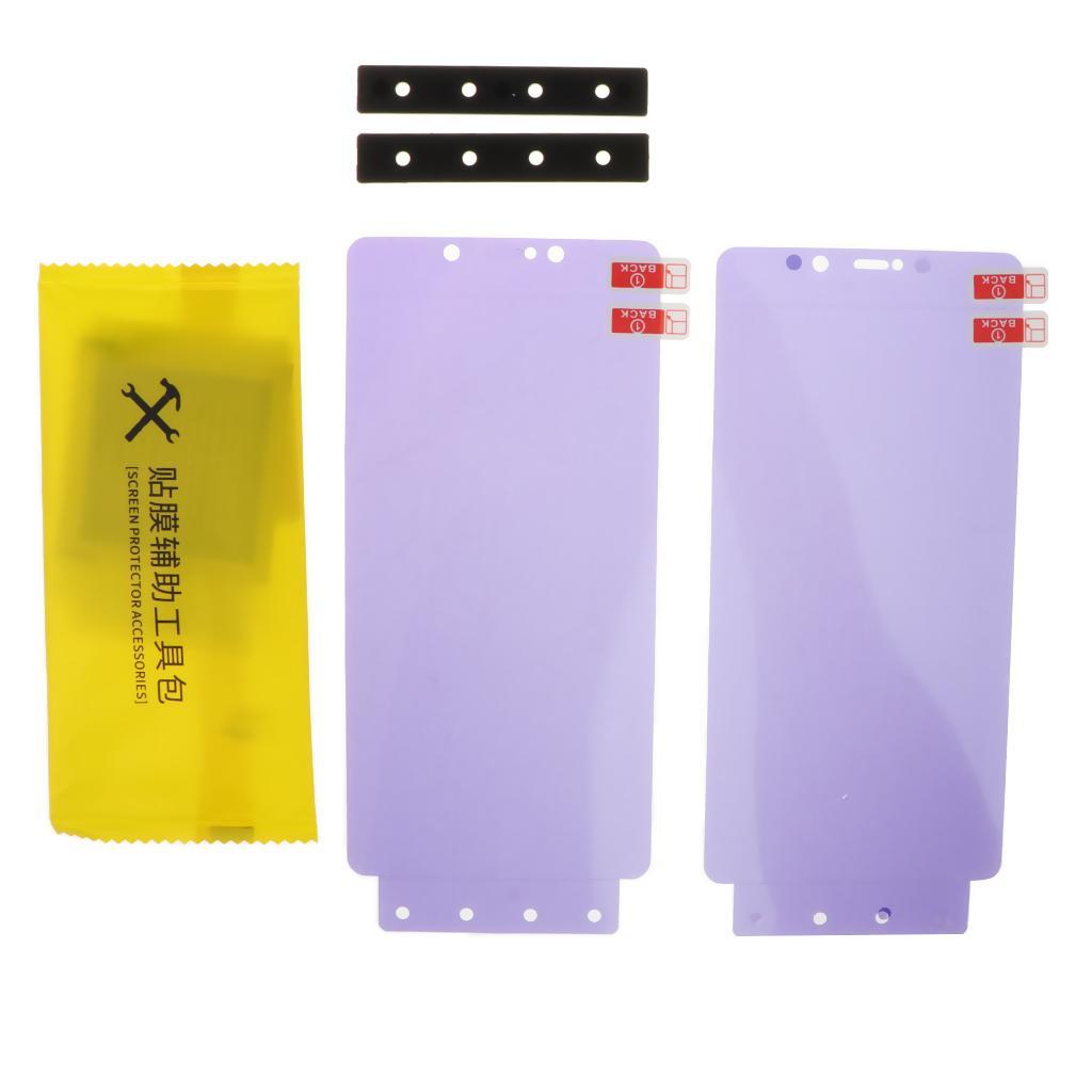 2x 3D Soft Hydrogel Phone Front Screen Protector for Mi 8 SE