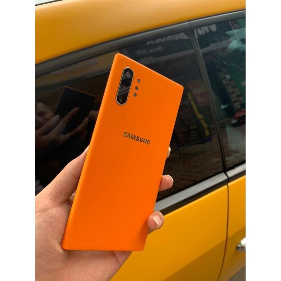 Dán Skin nhám Full viền dành cho SamSung Note 10 / Note 10 pro