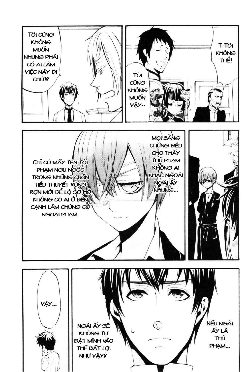 hắc quản gia chapter 40 23