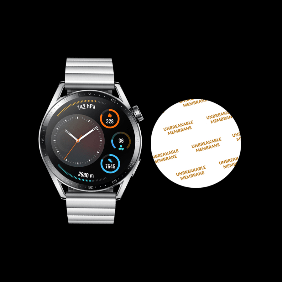 Miếng Dán Màn Hình Mặt Trước PPF Dành Cho Huawei Watch GT 3 42mm / 46mm - Handtown - Hàng Chính Hãng