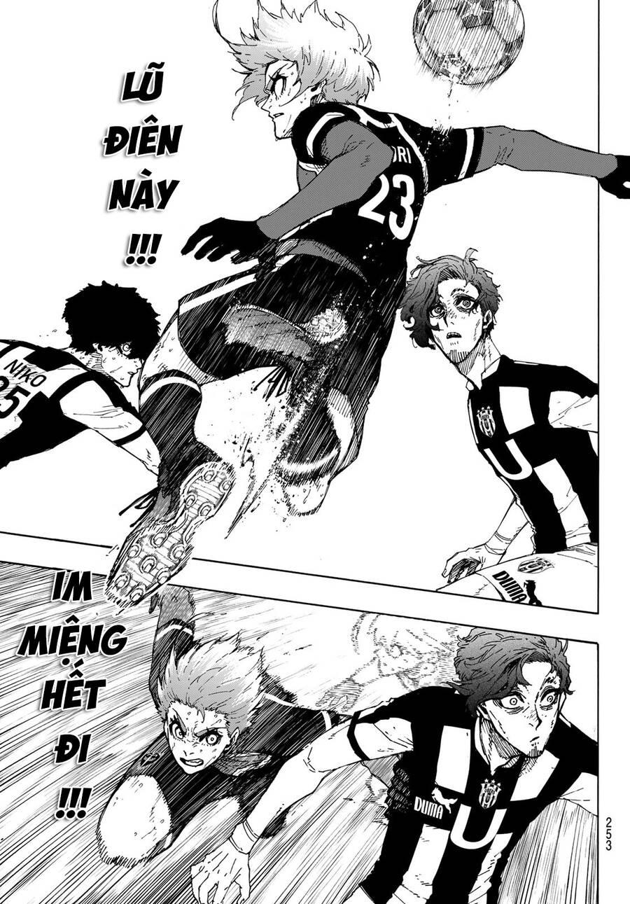 thiên tài bóng đá, tiền đạo số 1 chapter 237 3