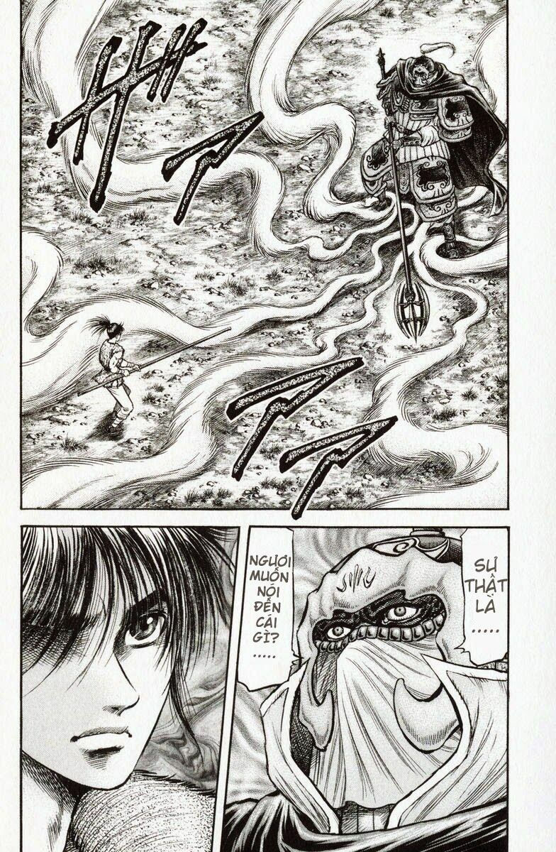 chú bé rồng - ryuuroden chapter 137 6