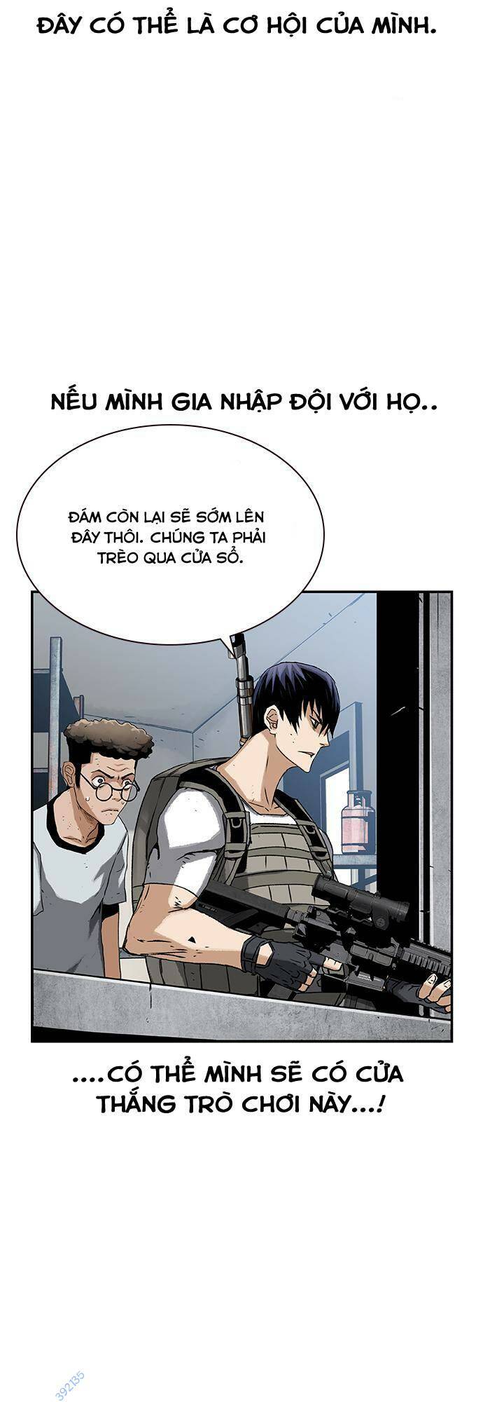 pubg - cuộc chiến sinh tồn - 100 chapter 31 28