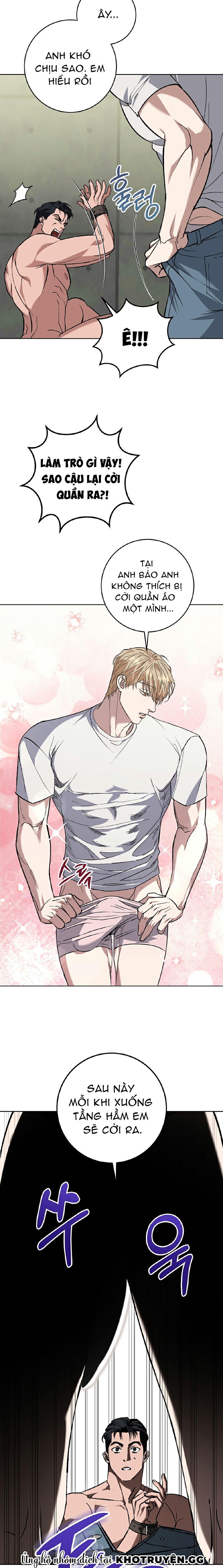 em bé đáng sợ chapter 2 16