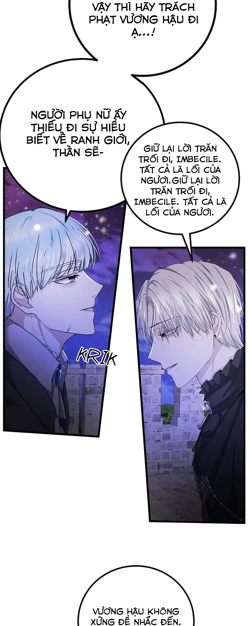 tôi muốn hủy cuộc hôn ước này chapter 27 24