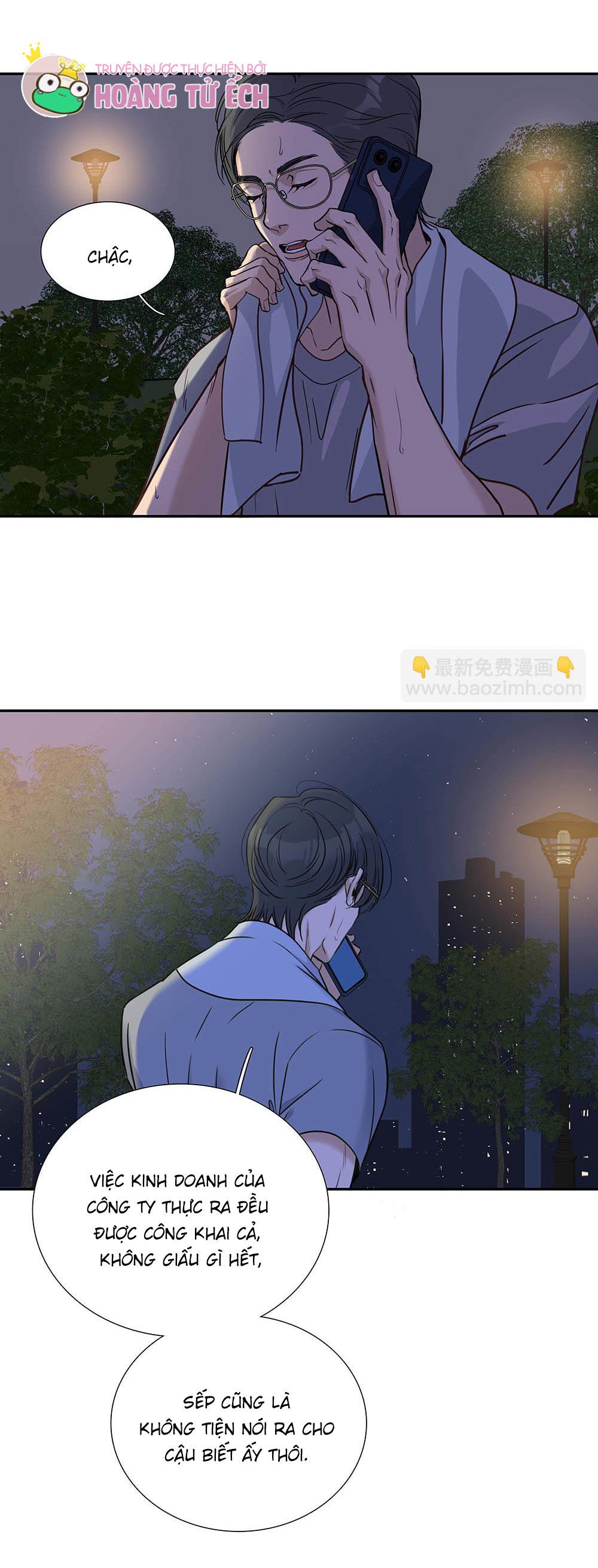 quan hệ nợ nần chapter 34 8