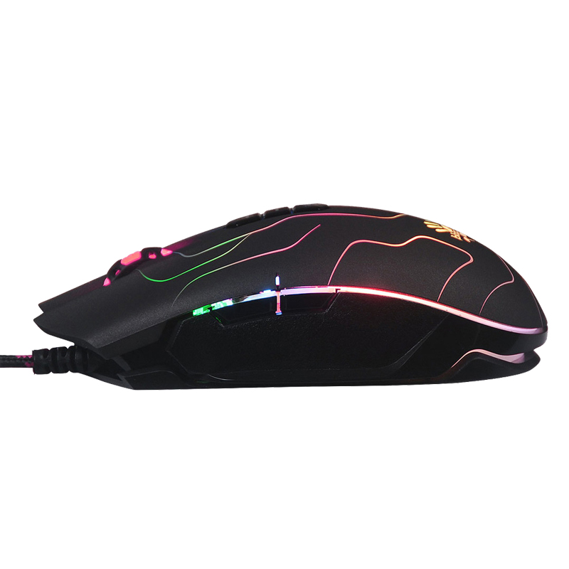 Chuột Gaming A4Tech Bloody Q80 Neon Maze X-Glide 3200 DPI - Hàng Chính Hãng