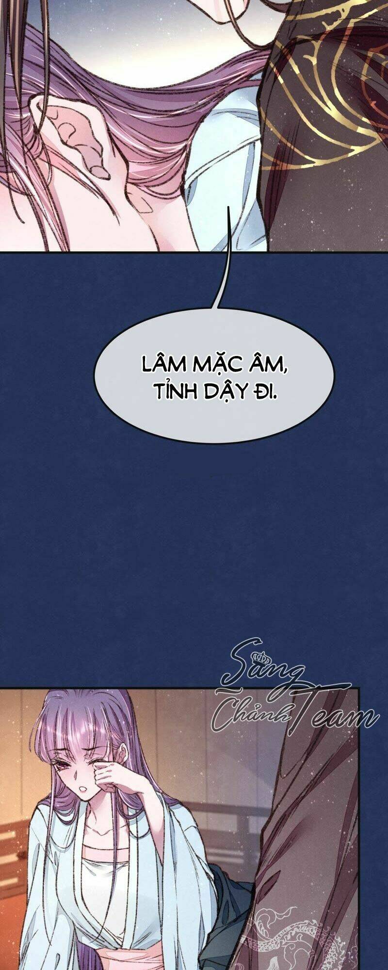 hoàng thái phi cũng muốn yêu chapter 21 26