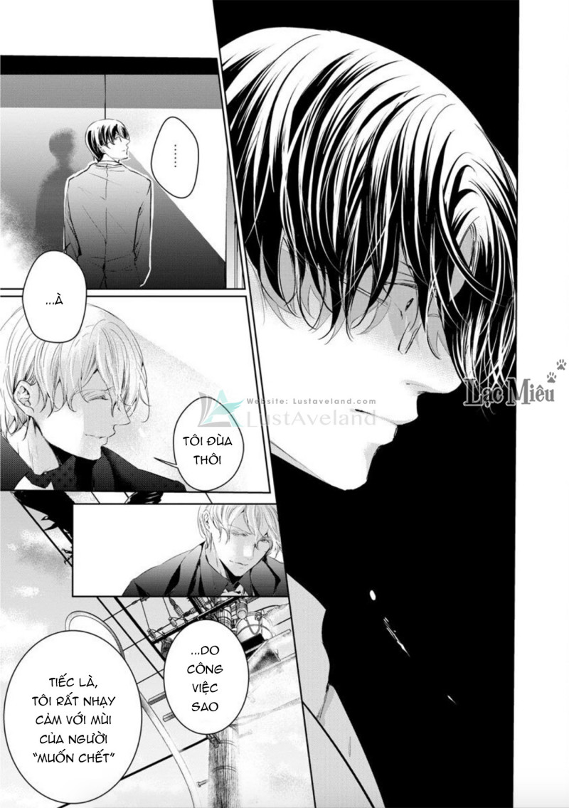 hợp đồng hôn nhân với ông trùm yakuza xấu xa chapter 5 9