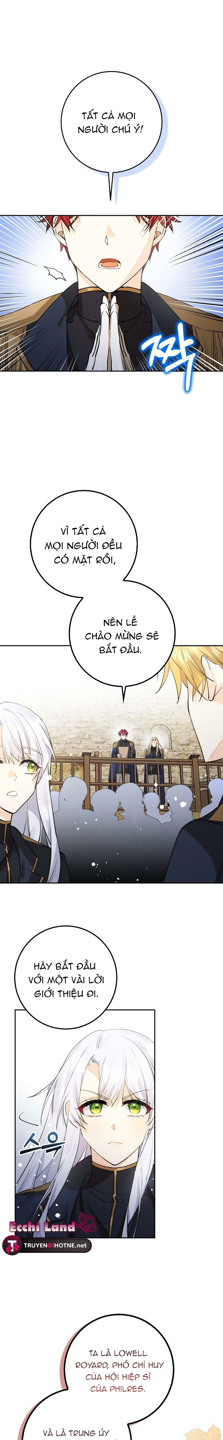 Lý Do Bảo Vệ Con Trai Của Phù Thủy chapter 13.1 - Trang 14