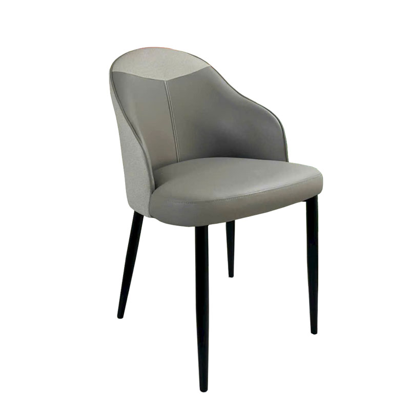 Ghế phòng ăn có nệm CN07001-P Nội thất Capta đẹp hiện đại nhập khẩu chân sắt tại hcm