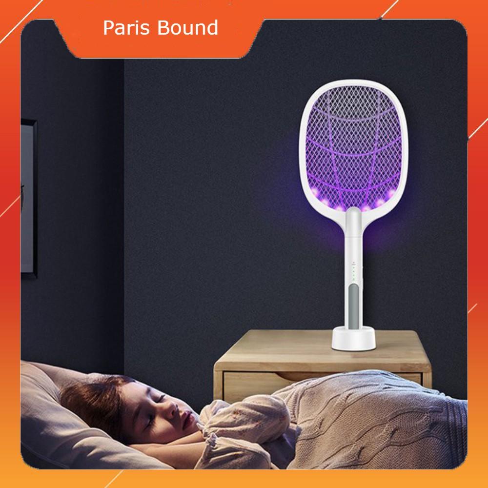 Vợt Muỗi Kiêm Đèn Bắt Muỗi Thông Minh 2 in 1 Vợt Muỗi Và Bắt Muỗi Siêu Thông Minh Và Tiện Ích - ParisBound