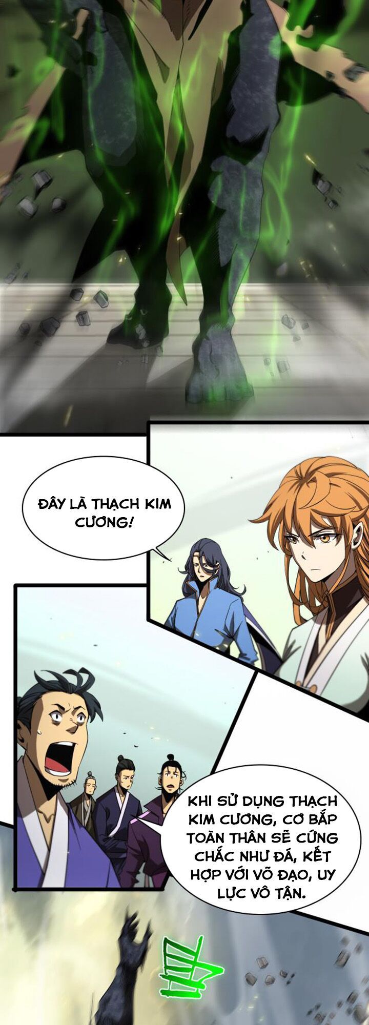 chư giới - tận thế online chapter 72 25