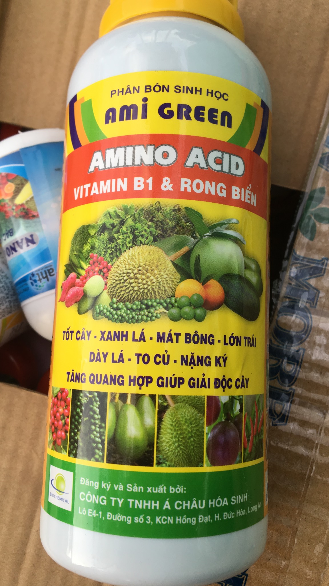 Phân Bón Sinh Học AMI GREEN amino lọ 500ml