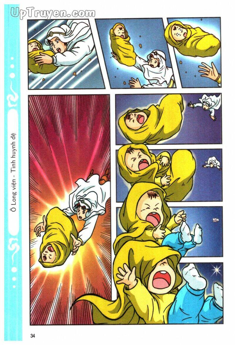 ô long viện tình huynh đệ chapter 1.2 7