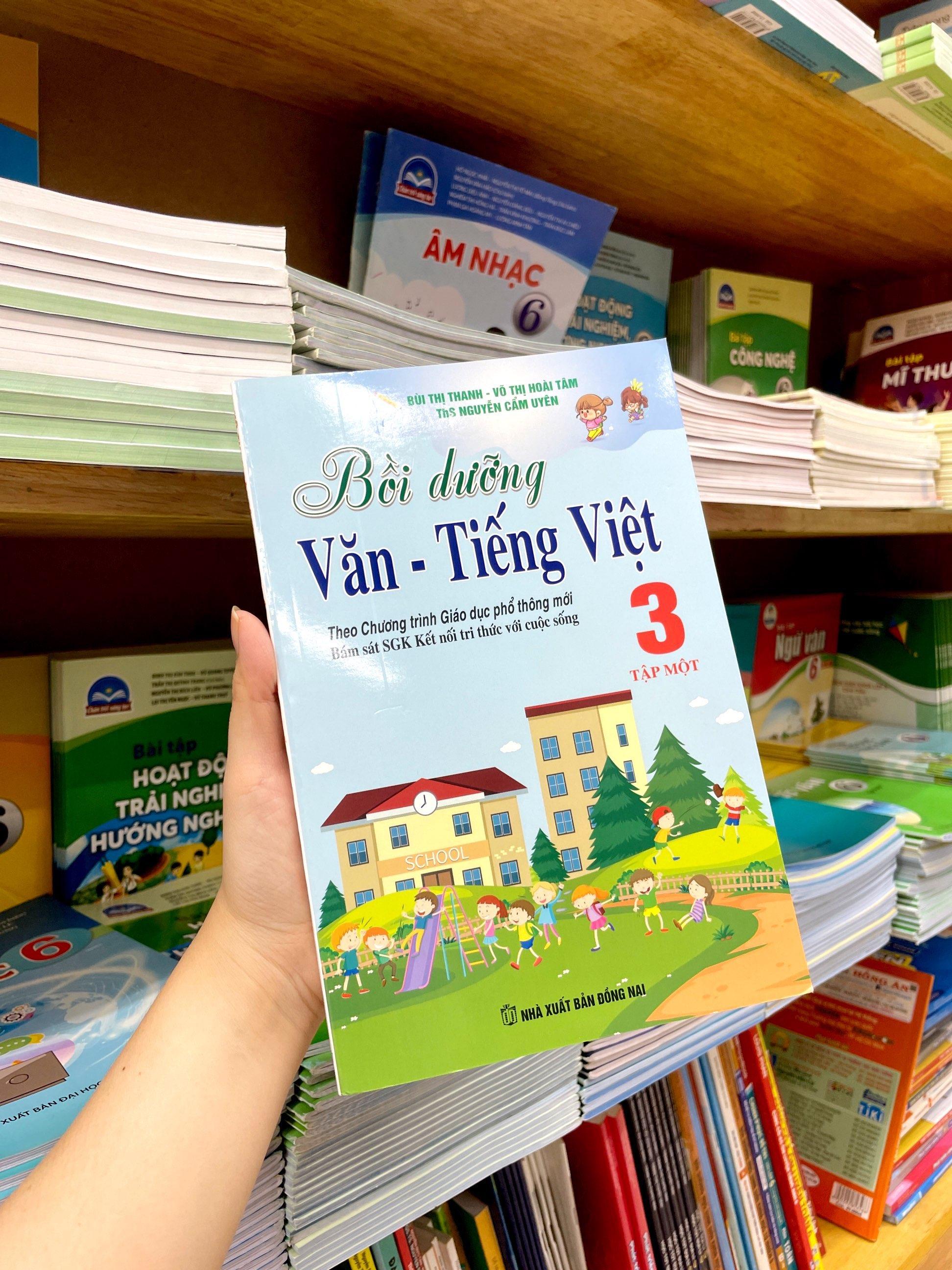 Bồi Dưỡng Văn - Tiếng Việt 3 - Tập 1