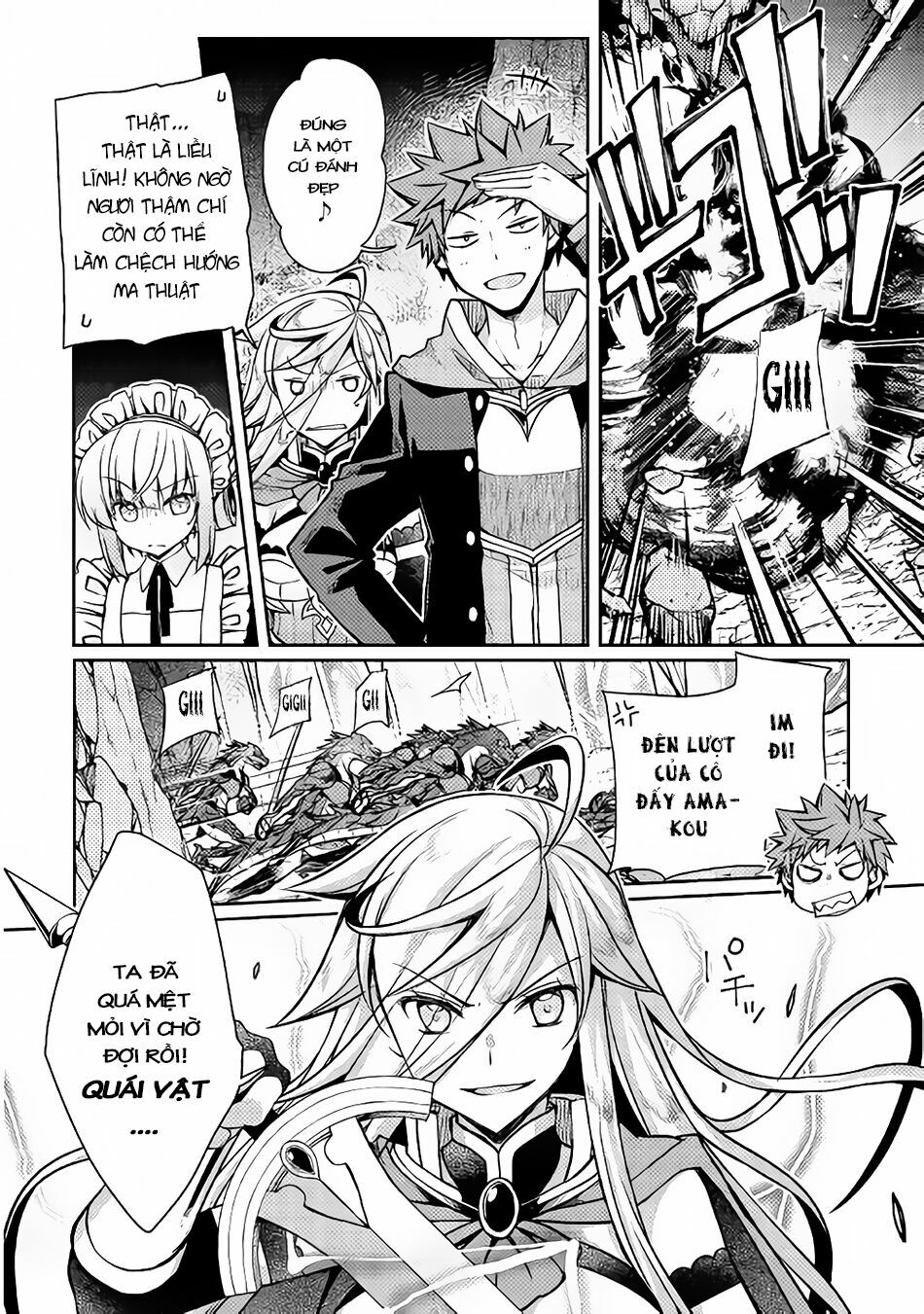yankee wa isekai de seirei ni aisaremasu chapter 11 4