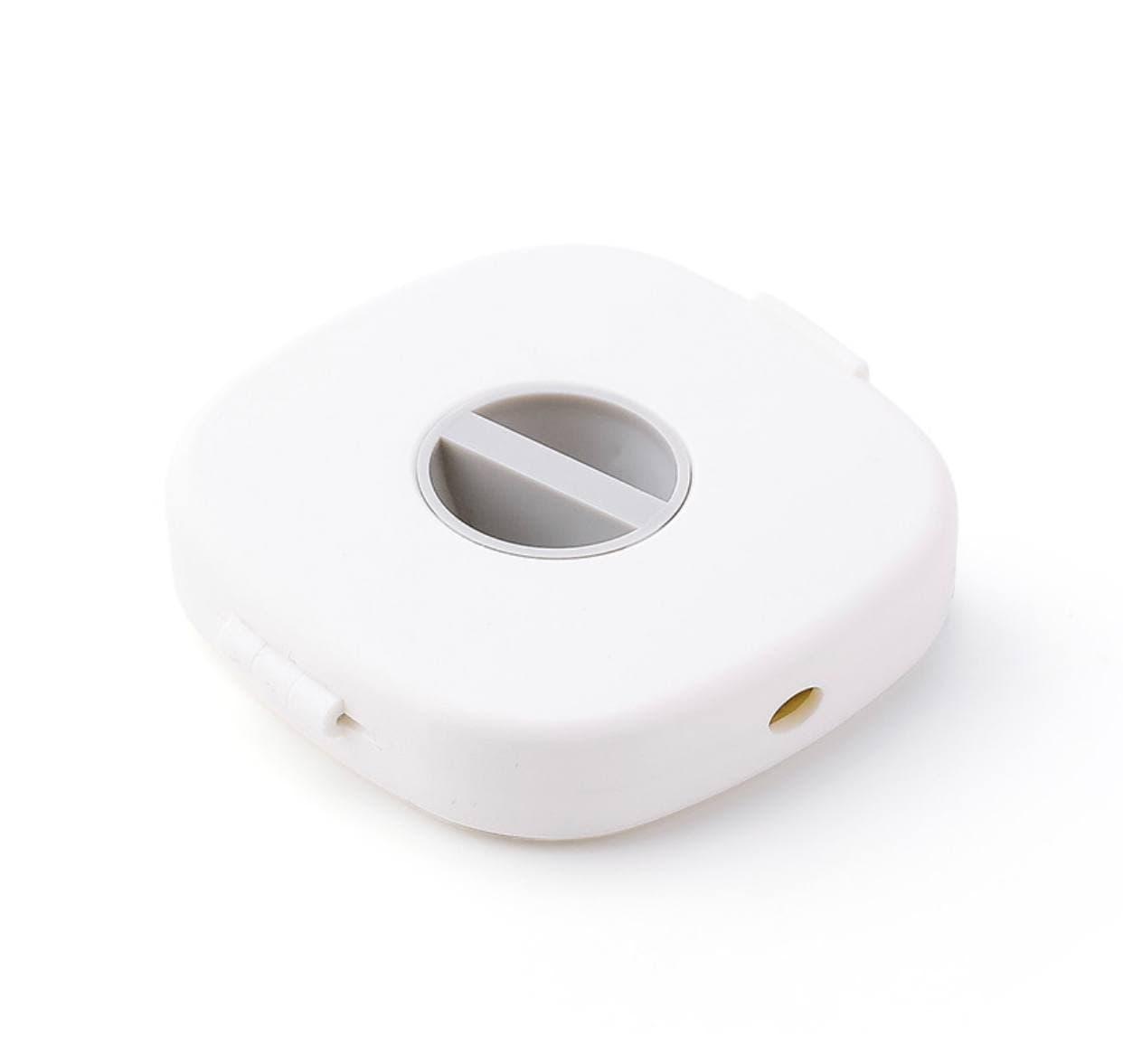 JF F135 Hộp đựng dây sạc tai nghe đa năng 2 in 1 vừa đựng dây vừa làm giá đỡ điện thoại