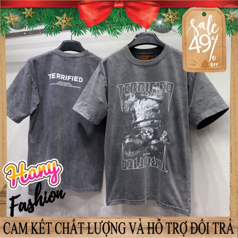 Áo thun unisex tay lỡ || Hany shop
