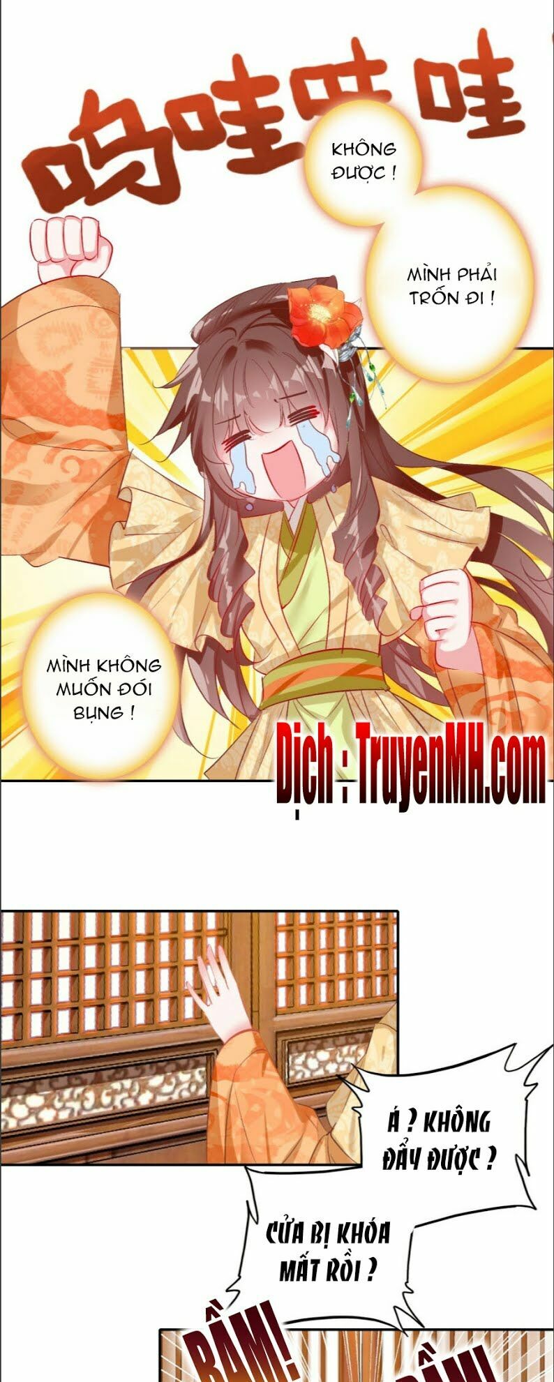 gả cho một tên thái giám đáng ghét chapter 3 3