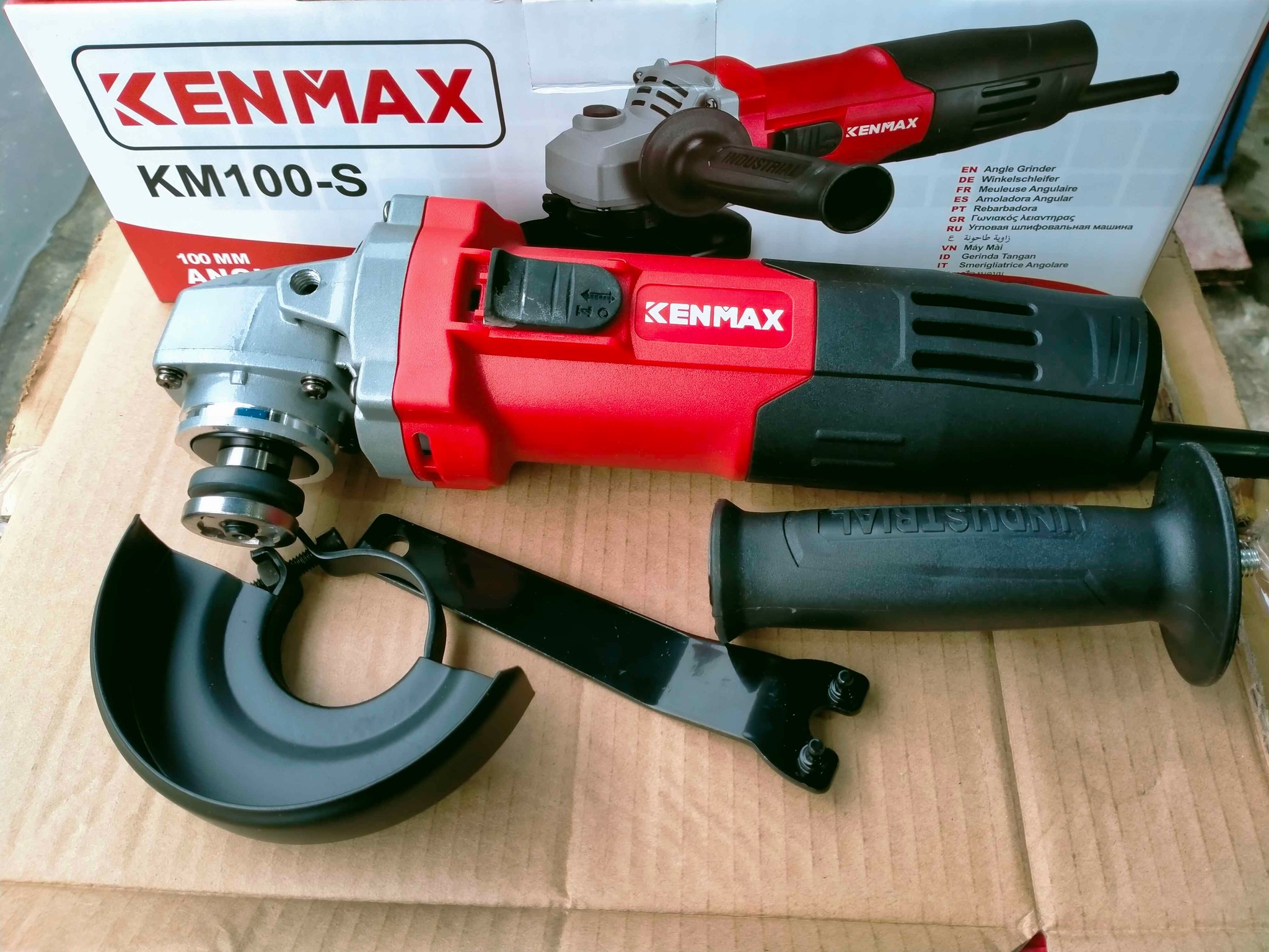 Máy mài 100mm 780W kenmax KM100s- Hàng chính hãng