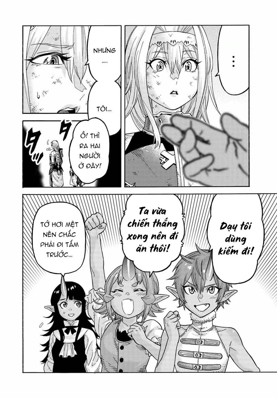 hiền nhân tái sinh bị bỏ rơi - tạo ra đế quốc quỷ vĩ đại mạnh nhất trong khu rừng quỷ chapter 80 14