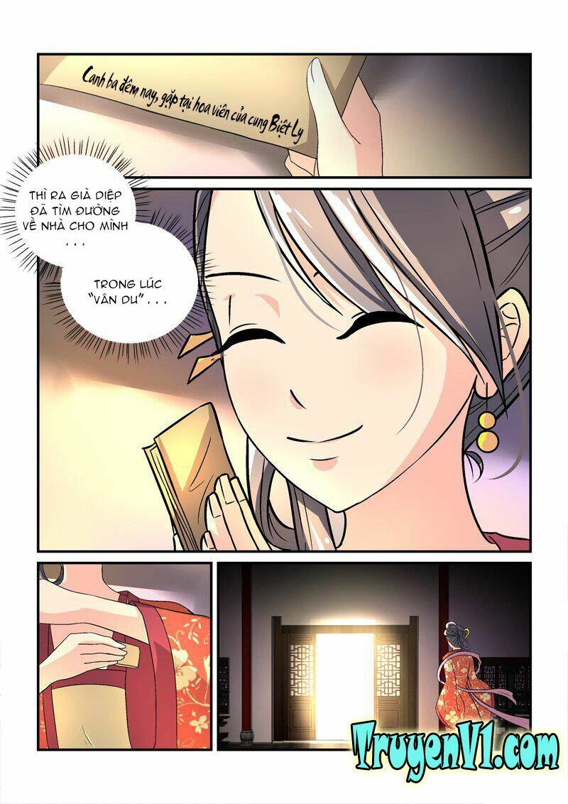 bắt cóc hoàng đế về hiện đại chapter 39 2