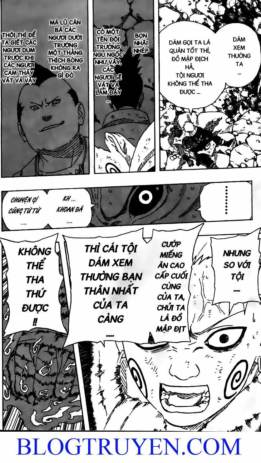naruto - cửu vĩ hồ ly chapter 190 17