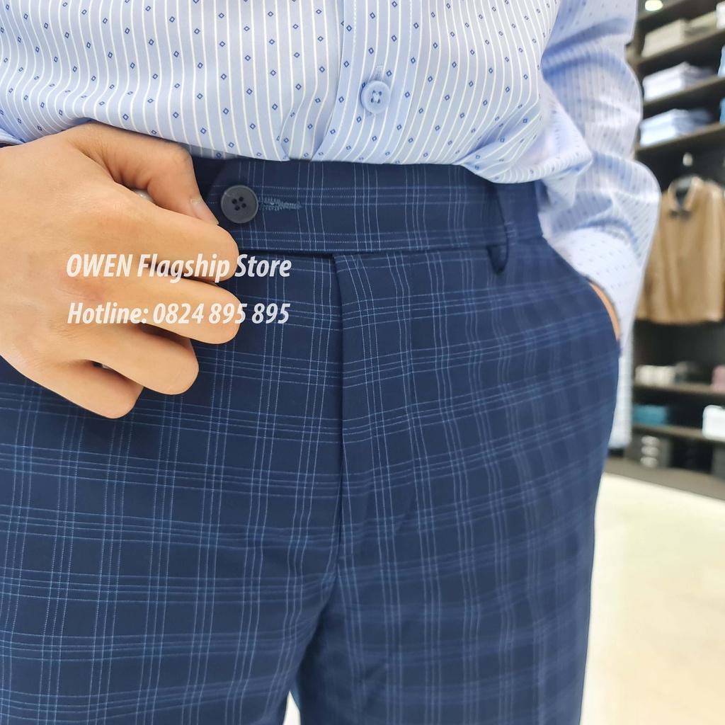 OWEN - () Quần âu nam công sở dáng SLIMFIT mã QS20503 - OWEN Flagship Store