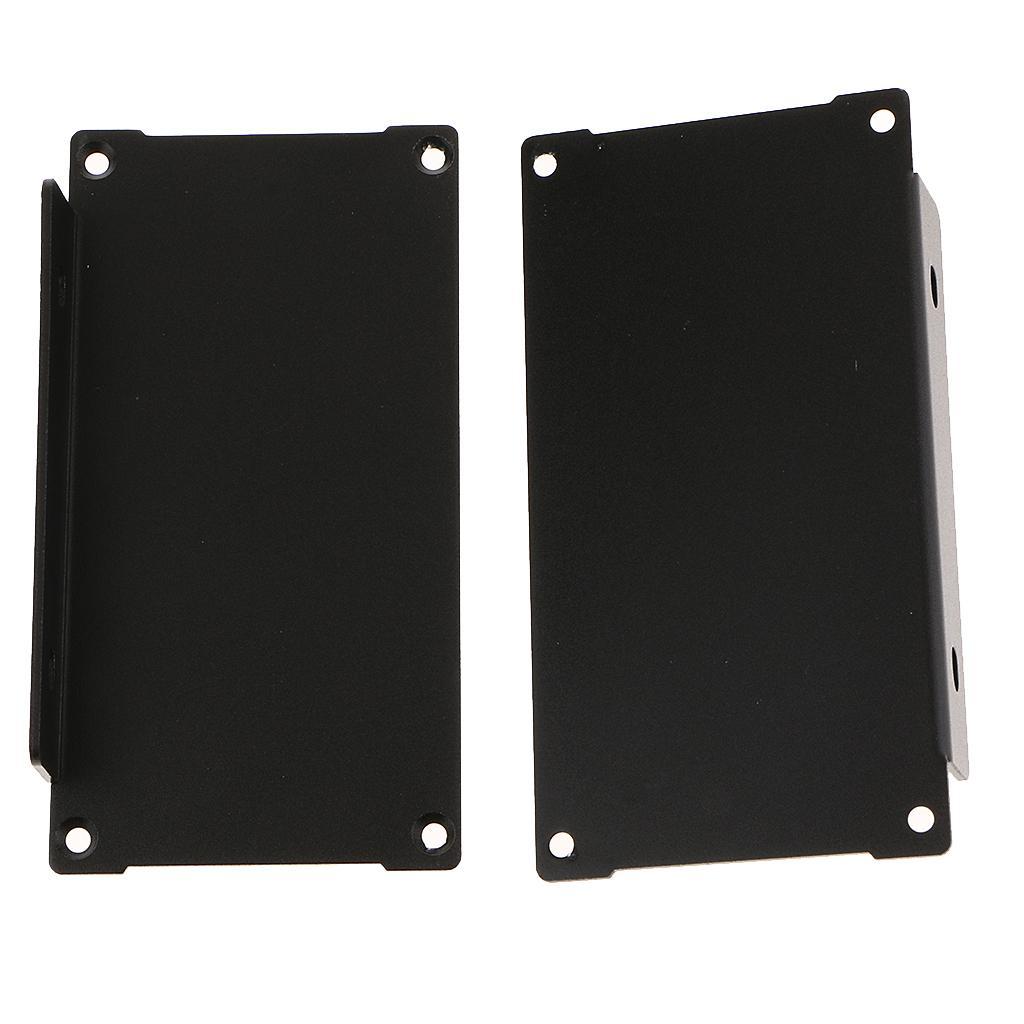 Aluminum Enclosure L Shape Box Case DIY for Project PCB Board 105x55x200mm