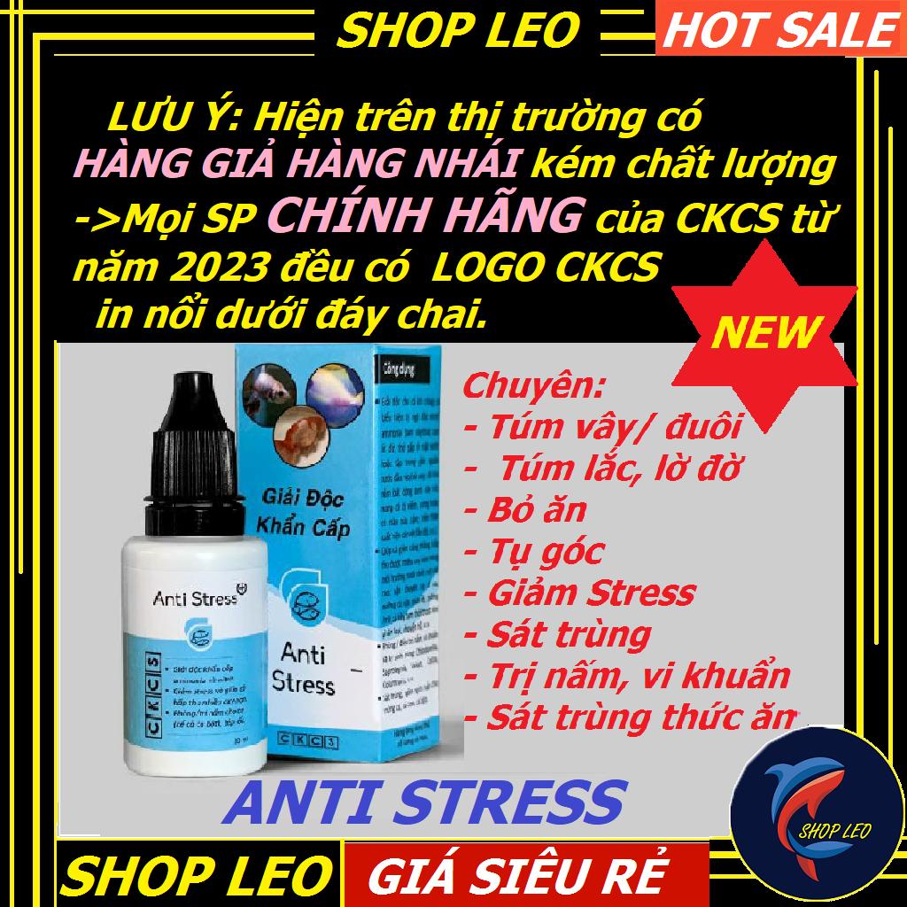 Combo Anti Stress - ParaKill - Toptop- Dưỡng cá -shopleo