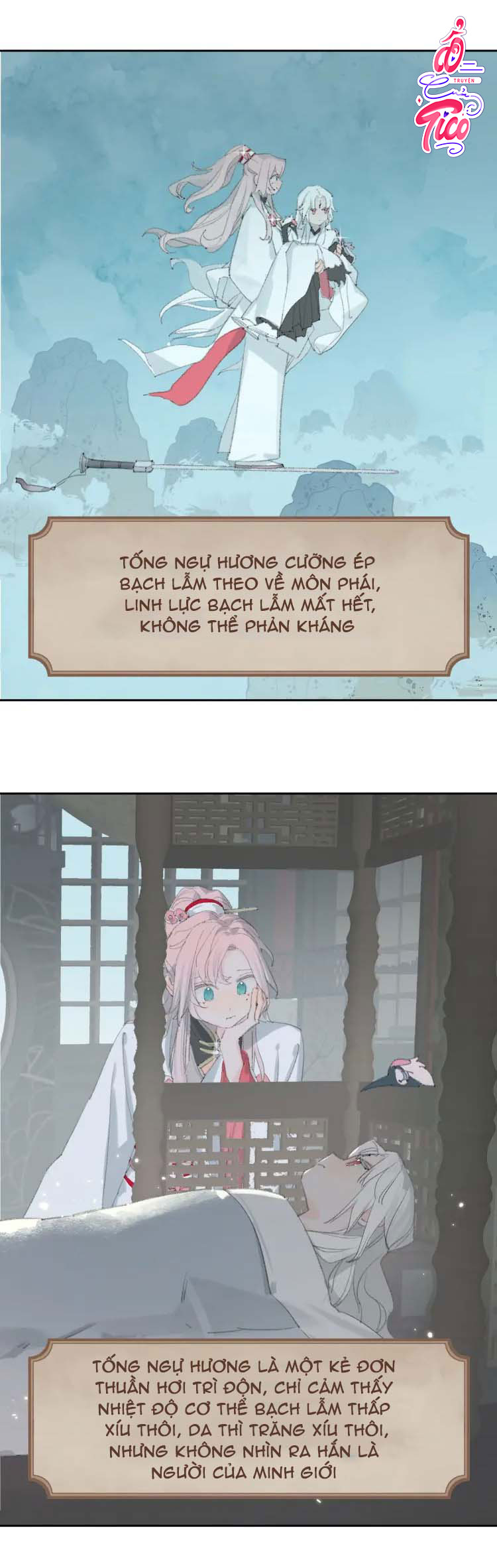 tôi lắng nghe thanh tôn chủ gọi chapter 3 5