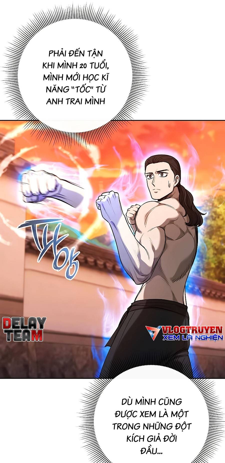 chiến binh học đường - cuộc đột kích trong ngục tối chapter 33 43