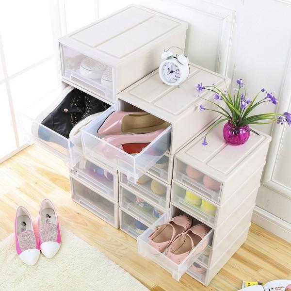 Hộp Đựng Giầy Ngăn Kéo Đa Năng Hando Size M 1 Hộp