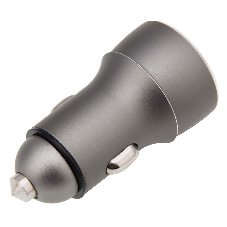 Bộ sạc ô tô Bộ điều hợp kép USB DC 5V 2.4A để sạc điện thoại cho điện thoại di động chất lượng cao 50 %