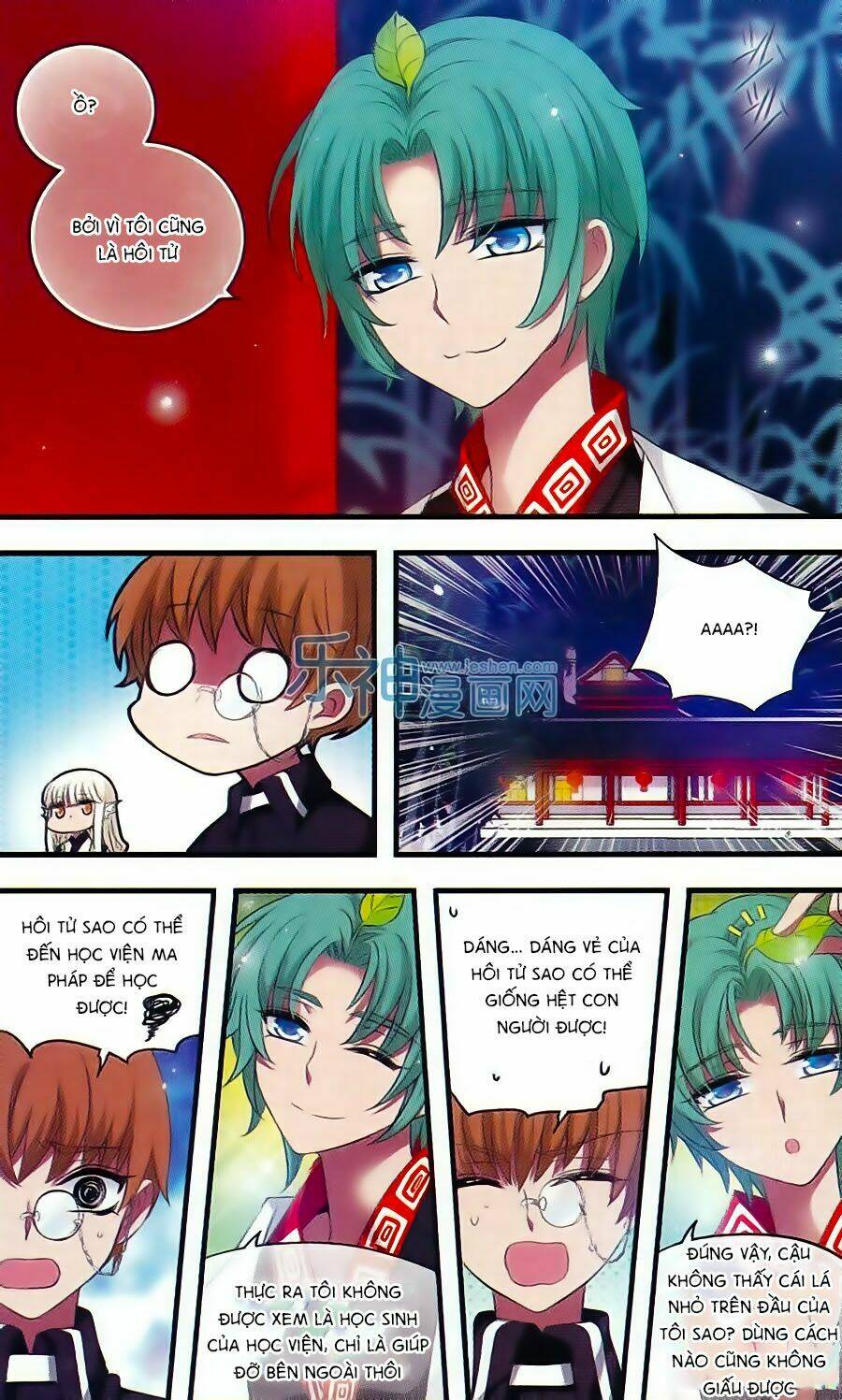 cố lên nào, đại ma vương! chapter 157 5