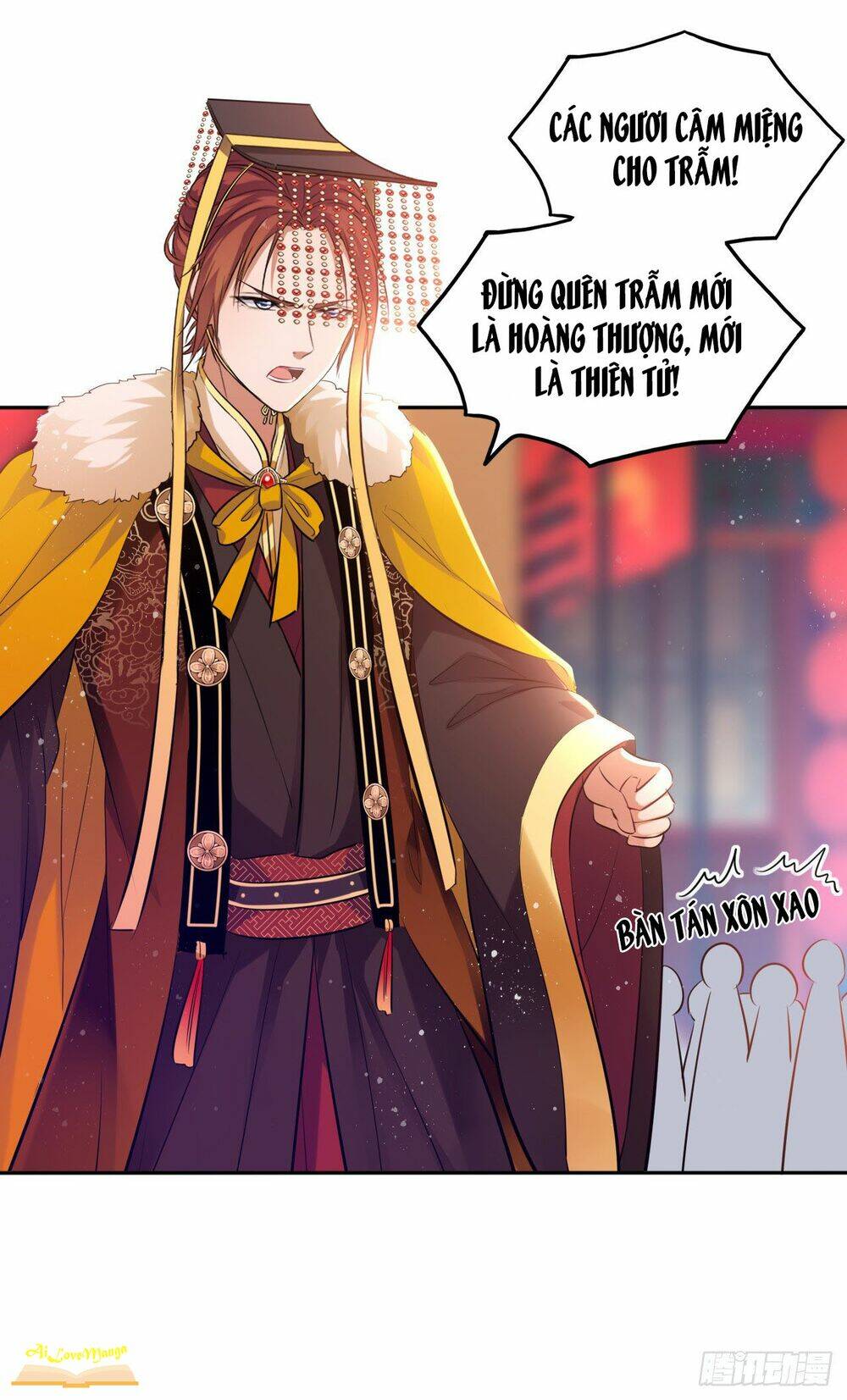 vương phi thật thích trang điểm chapter 74 12