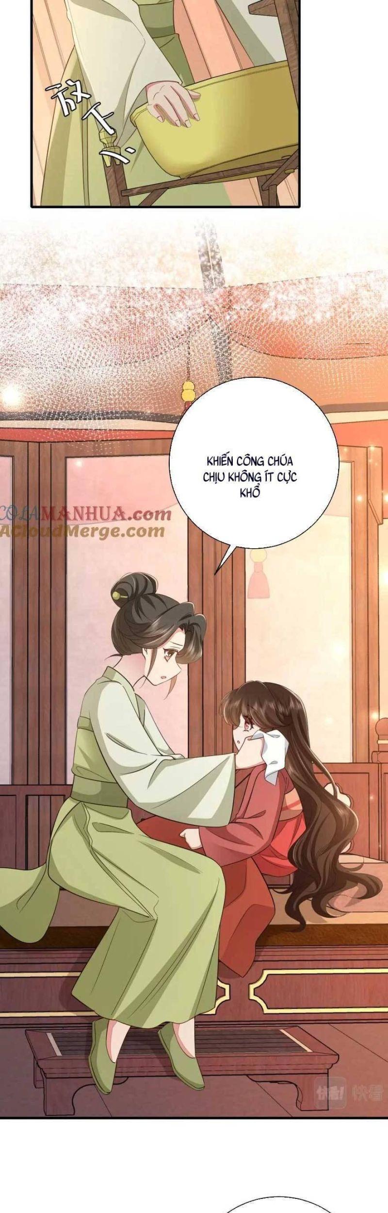 phương thức sinh tồn của công chúa pháo hôi chapter 160 20