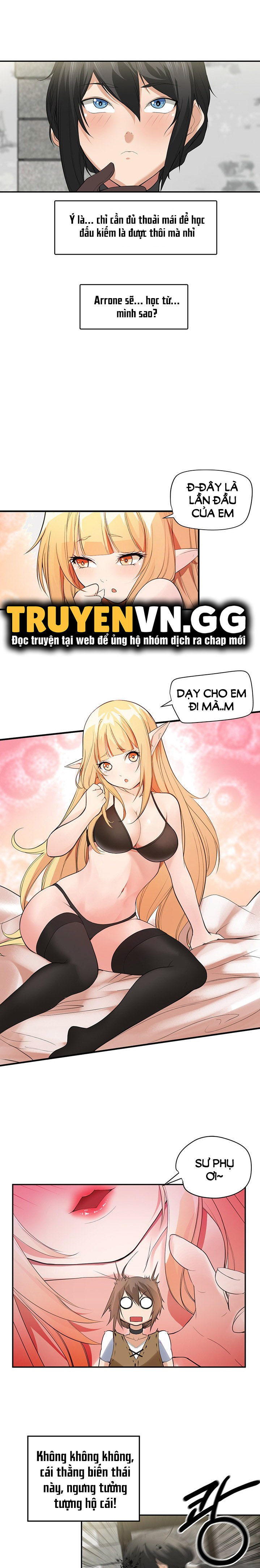 hiệp sĩ nô lệ của elf chapter 6 17