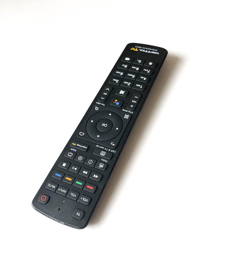 Remote Dành Cho Viettel TV Nhận Giọng Nói Điều Khiển Hộp Tivi Thông Minh