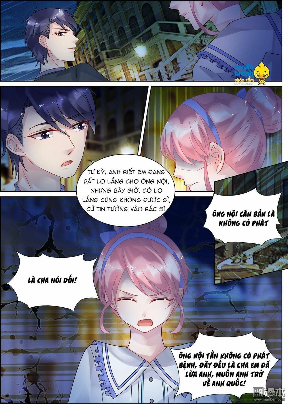 nhạ thượng thủ tịch tổng tài chapter 149 4