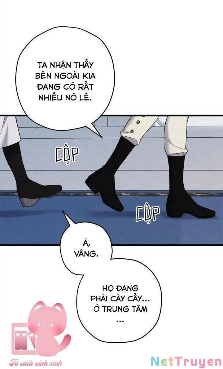 xin hãy cứ khóc, thái tử chapter 23 42