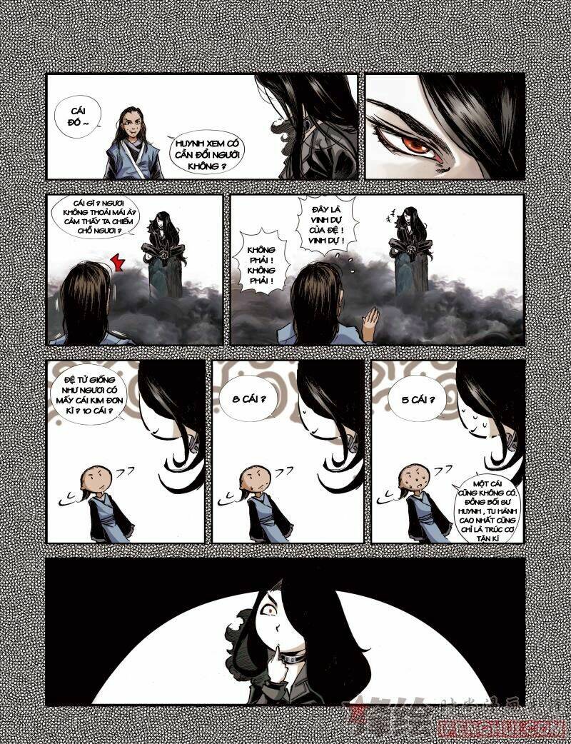 tu chân thế giới chapter 5 7