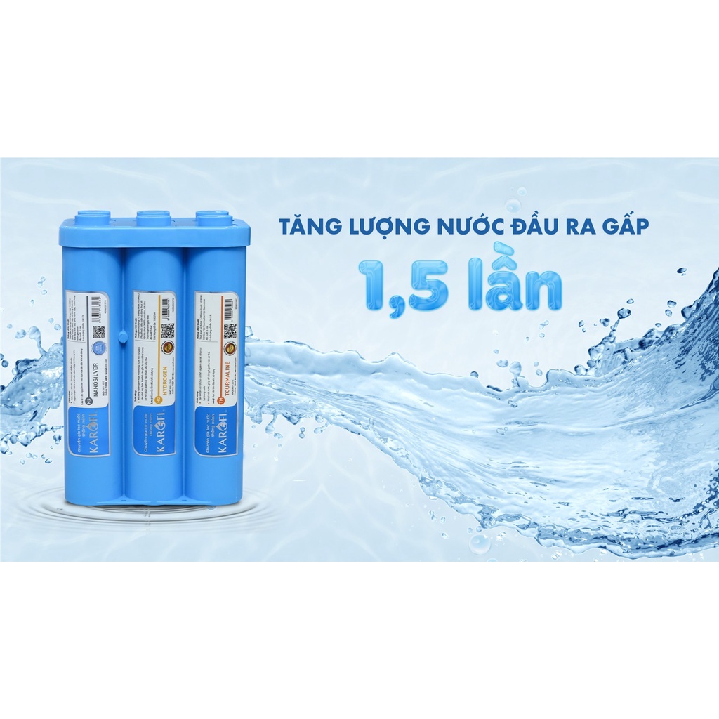 Cụm lõi chức năng Karofi SMax Hiệu Suất Cao 6.1 - 6.2