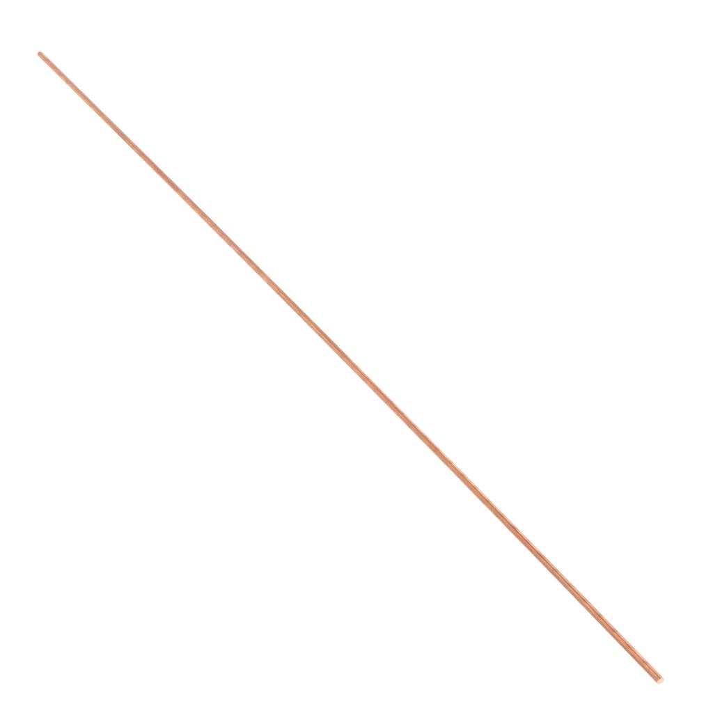 Đồng Tròn Thanh Nguyên Chất Đường Kính 4 Mm 50 Cm Chắc Chắn Tiện Thanh Cắt Kim Loại