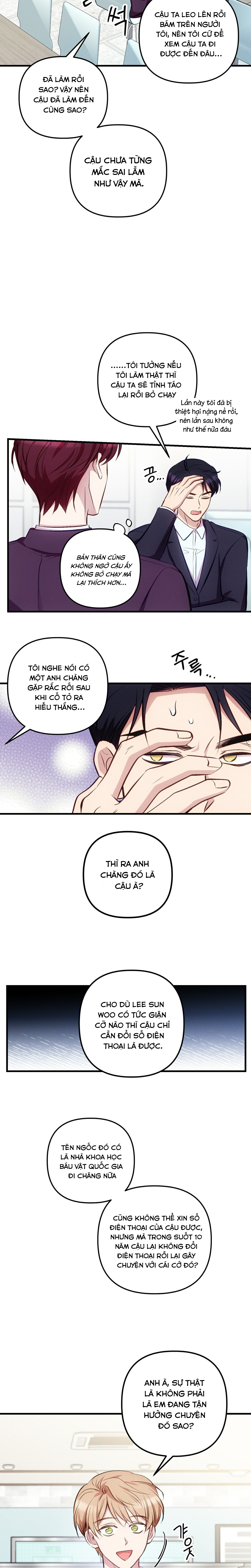 cái đồ ngốc nghếch này chapter 7 13